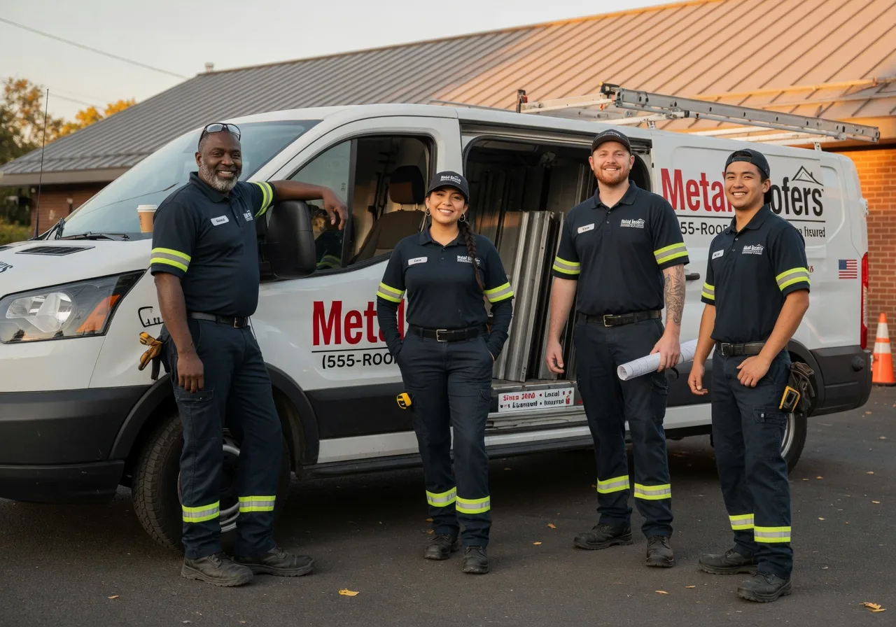 Metal Roofing Installation company in Lutts, TN