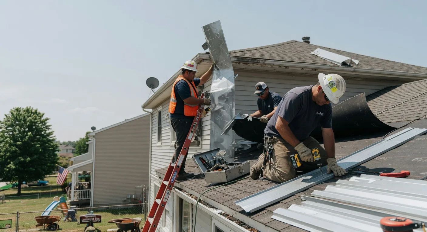Metal Roofing Installation in Lutts, TN near me